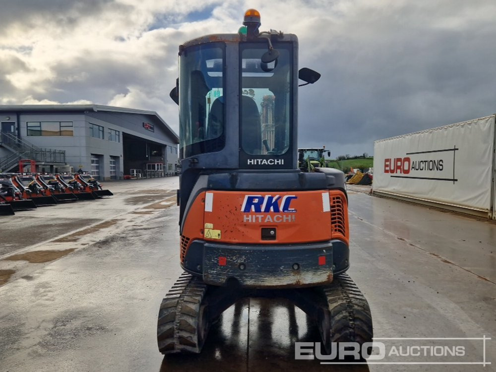 2013 Hitachi ZX29U-3 CLR - Miniexcavadora: foto 4 2013 Hitachi ZX29U-3 CLR - Miniexcavadora: foto 4