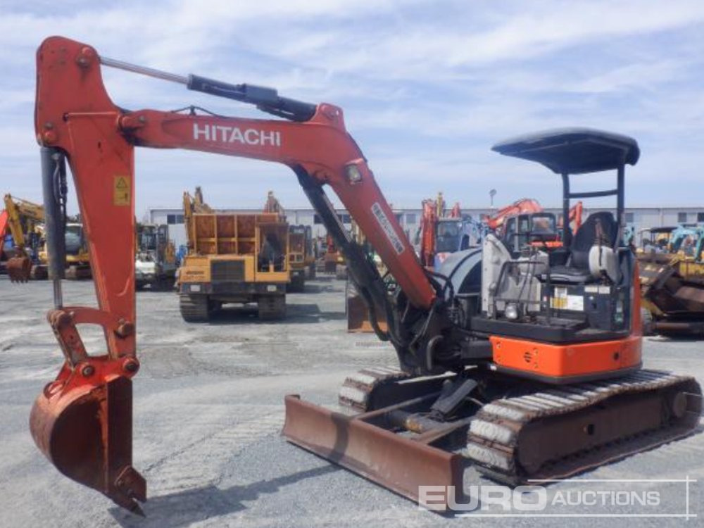 2013 Hitachi ZX40U-5A - Miniexcavadora: foto 3 2013 Hitachi ZX40U-5A - Miniexcavadora: foto 3