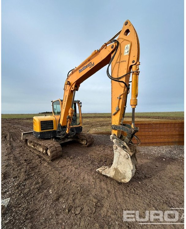 2013 Hyundai ROBEX80CR-9 - Miniexcavadora: foto 4 2013 Hyundai ROBEX80CR-9 - Miniexcavadora: foto 4