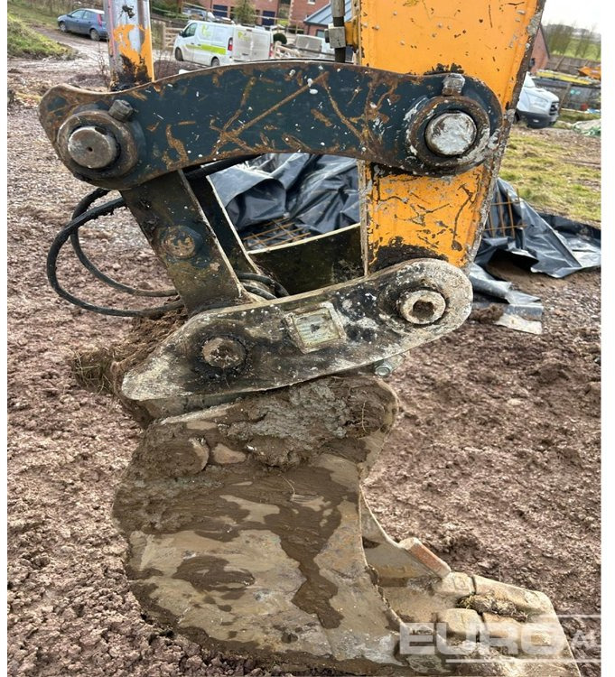 2013 Hyundai ROBEX80CR-9 - Miniexcavadora: foto 5 2013 Hyundai ROBEX80CR-9 - Miniexcavadora: foto 5
