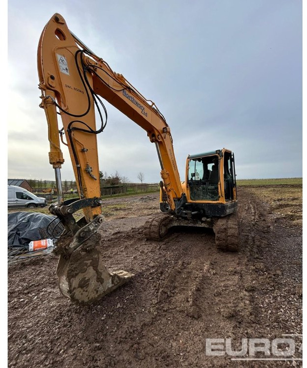 2013 Hyundai ROBEX80CR-9 - Miniexcavadora: foto 1 2013 Hyundai ROBEX80CR-9 - Miniexcavadora: foto 1