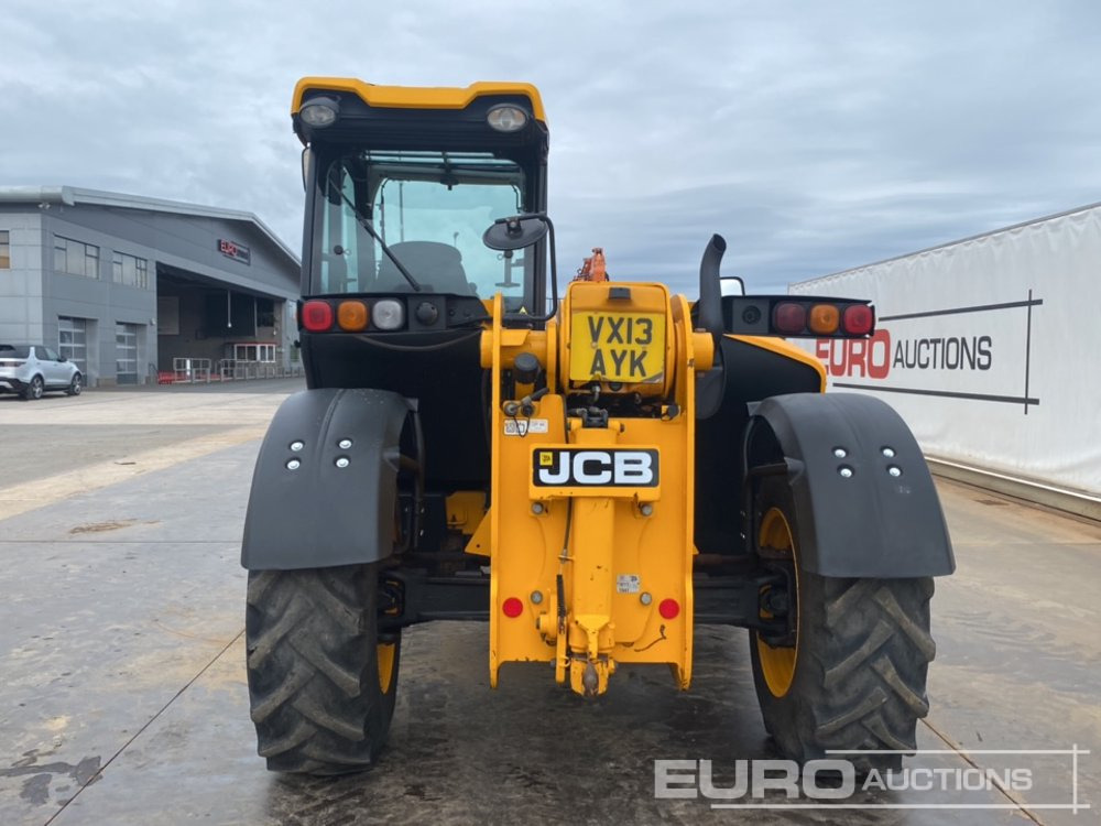 2013 JCB 536-60 Agri Super - Manipulador telescópico: foto 4 2013 JCB 536-60 Agri Super - Manipulador telescópico: foto 4