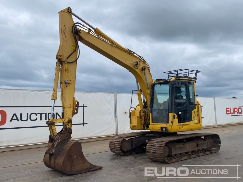 2013 Komatsu PC138US-8 - Excavadora de cadenas: foto 1 2013 Komatsu PC138US-8 - Excavadora de cadenas: foto 1