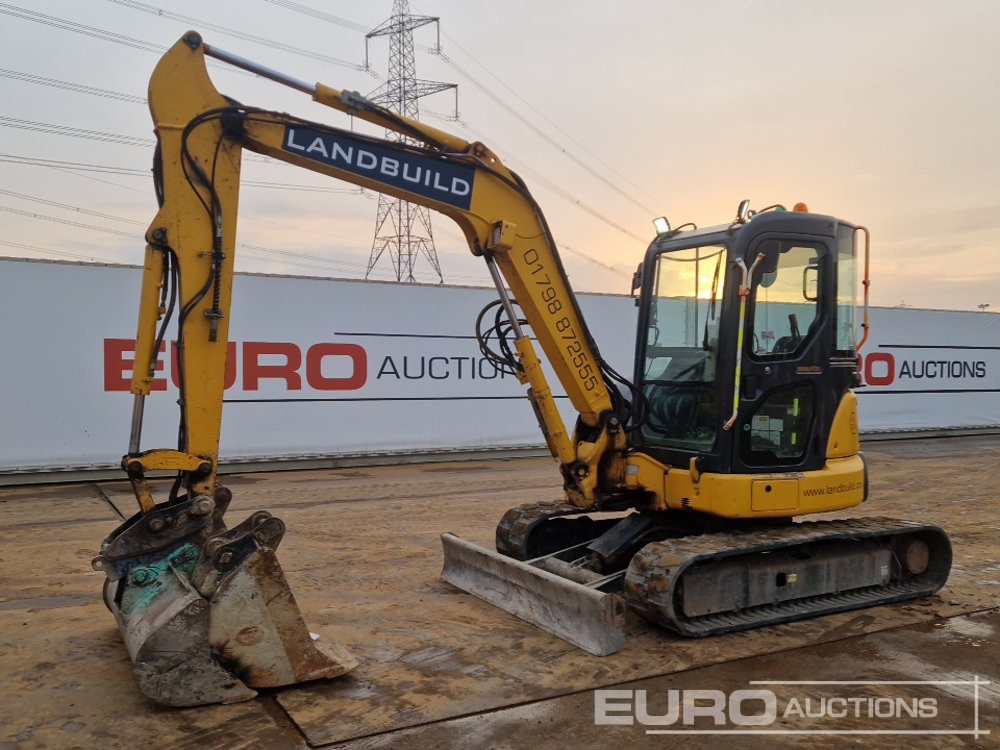 2013 Komatsu PC55MR-3 - Miniexcavadora: foto 1 2013 Komatsu PC55MR-3 - Miniexcavadora: foto 1