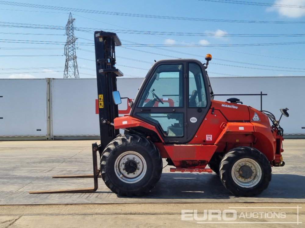 2013 Manitou M30-4 - Carretilla todo terreno: foto 2 2013 Manitou M30-4 - Carretilla todo terreno: foto 2