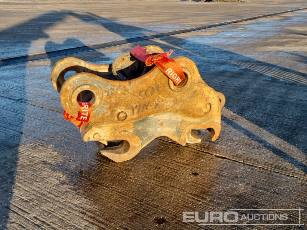 2013 Miller Hydraulic Double Lock Quick Hitch 80mm Pin to suit 20 Ton Excavator - Acoplamiento rápido: foto 2 2013 Miller Hydraulic Double Lock Quick Hitch 80mm Pin to suit 20 Ton Excavator - Acoplamiento rápido: foto 2