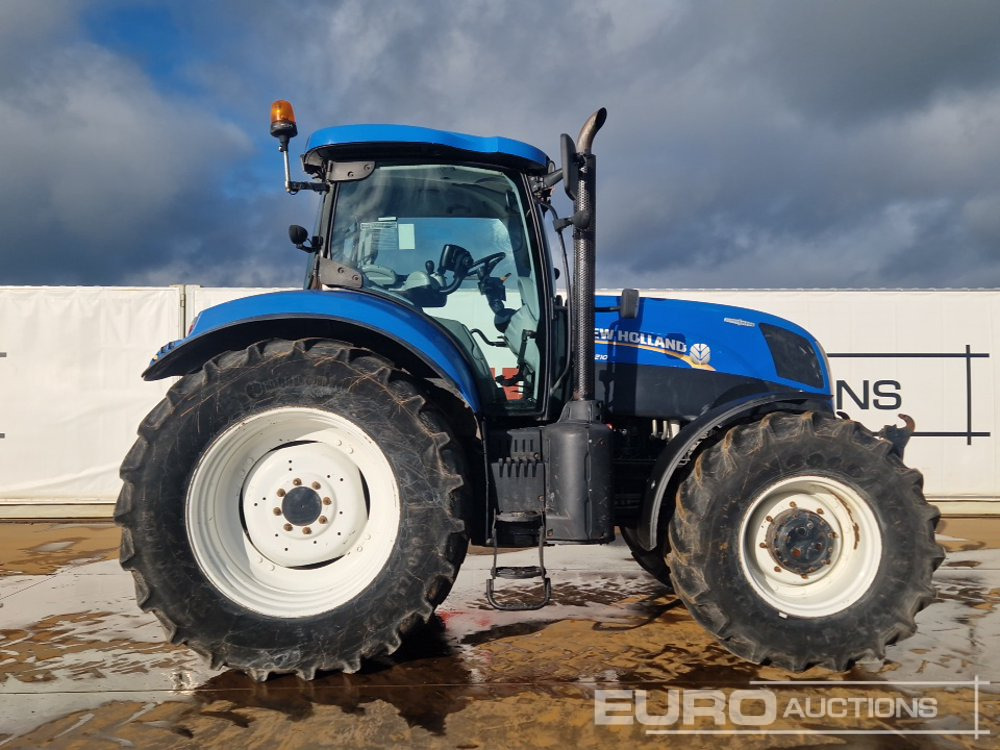 2013 New Holland T7.210 AC - Tractor: foto 2 2013 New Holland T7.210 AC - Tractor: foto 2