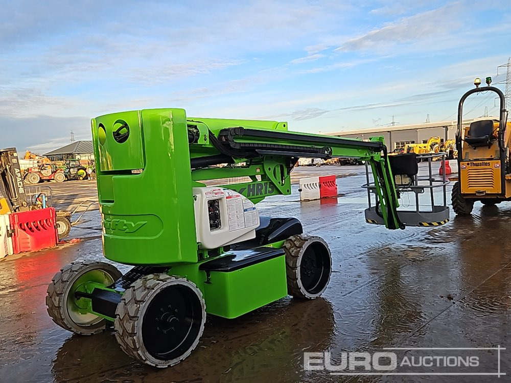 2013 Niftylift HR15NDE - Plataforma elevadora: foto 5 2013 Niftylift HR15NDE - Plataforma elevadora: foto 5