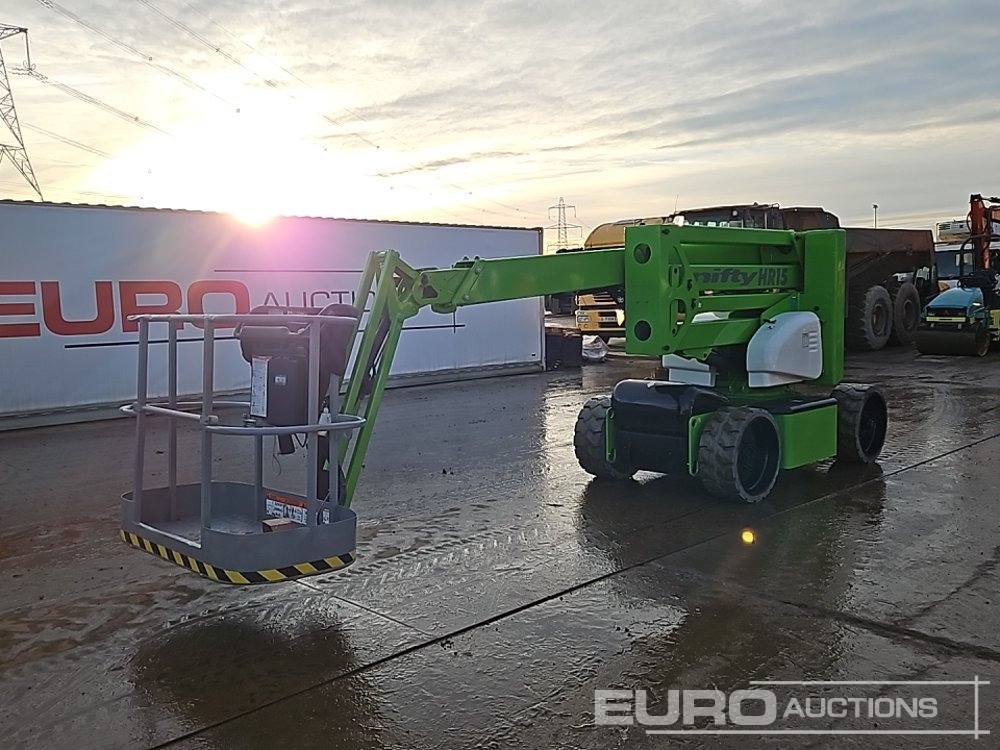 2013 Niftylift HR15NDE - Plataforma elevadora: foto 1 2013 Niftylift HR15NDE - Plataforma elevadora: foto 1