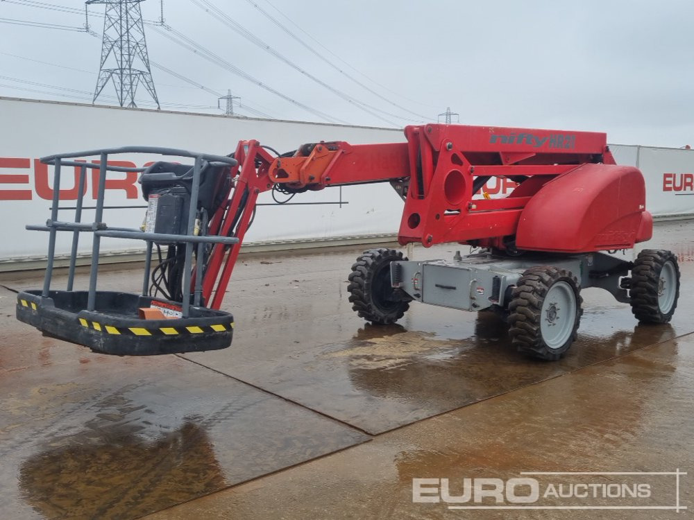 2013 Niftylift HR21D - Plataforma elevadora: foto 1 2013 Niftylift HR21D - Plataforma elevadora: foto 1