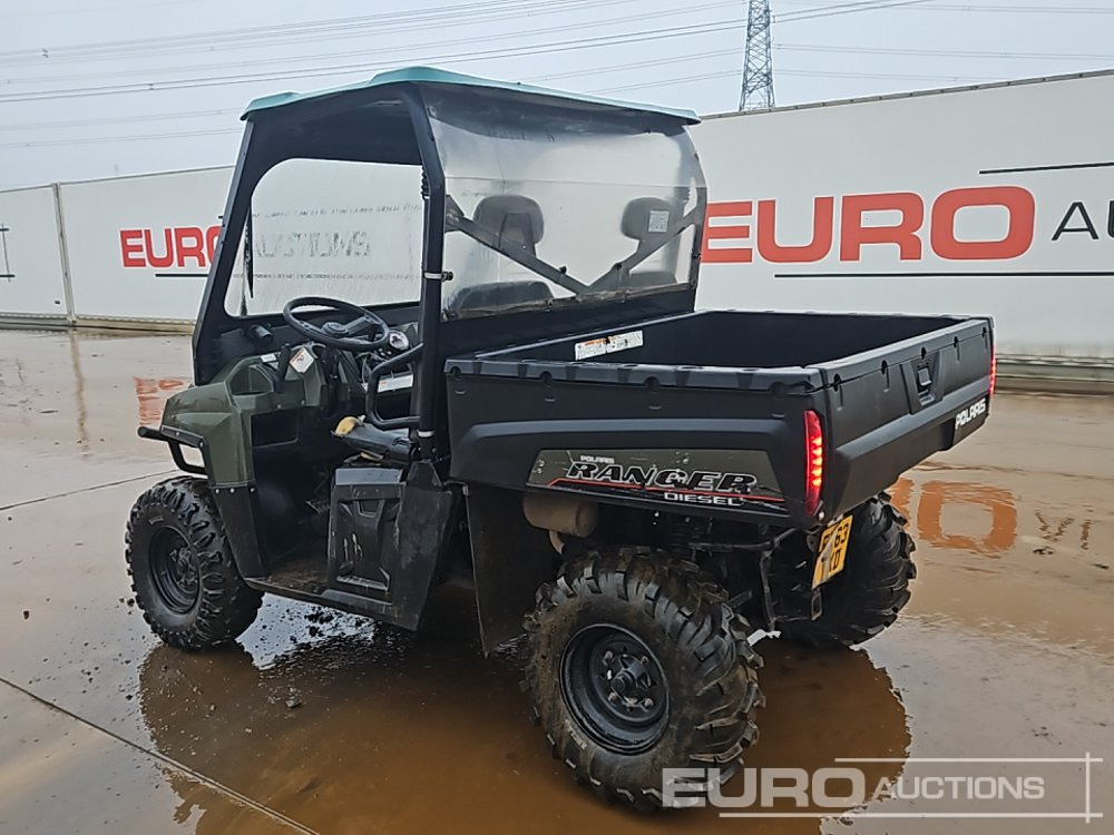 2013 Polaris Ranger - Cuadrimoto: foto 3 2013 Polaris Ranger - Cuadrimoto: foto 3