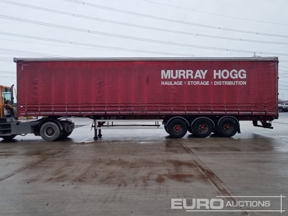 2013 SDC Tri Axle Curtainsider Trailer - Semirremolque lona: foto 2 2013 SDC Tri Axle Curtainsider Trailer - Semirremolque lona: foto 2
