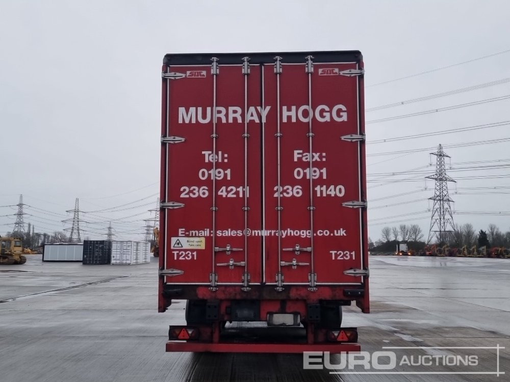 2013 SDC Tri Axle Curtainsider Trailer - Semirremolque lona: foto 4 2013 SDC Tri Axle Curtainsider Trailer - Semirremolque lona: foto 4