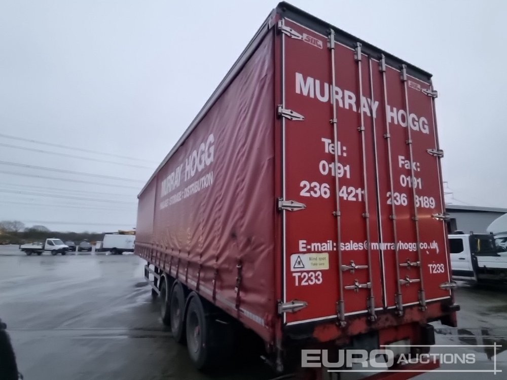 2013 SDC Tri Axle Curtainsider Trailer - Semirremolque lona: foto 3 2013 SDC Tri Axle Curtainsider Trailer - Semirremolque lona: foto 3