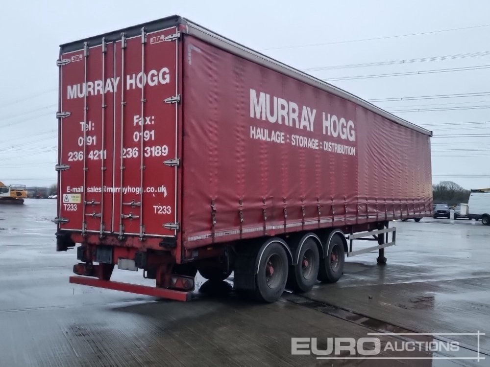 2013 SDC Tri Axle Curtainsider Trailer - Semirremolque lona: foto 5 2013 SDC Tri Axle Curtainsider Trailer - Semirremolque lona: foto 5