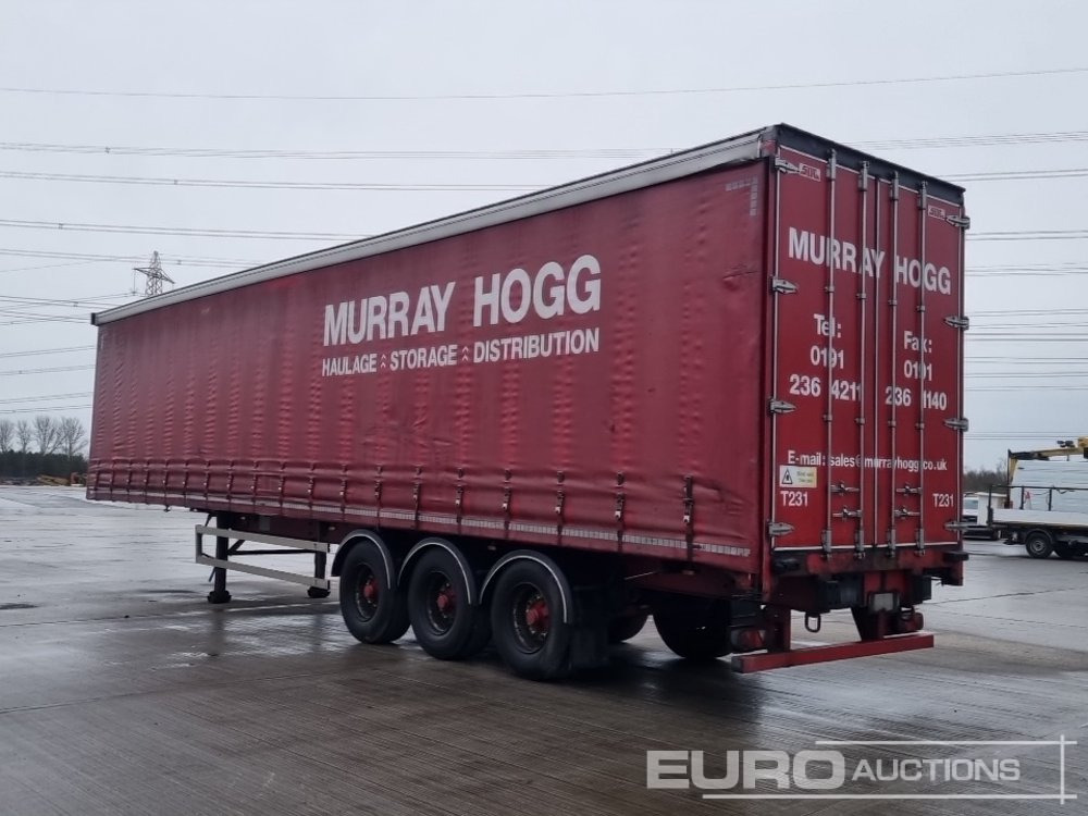 2013 SDC Tri Axle Curtainsider Trailer - Semirremolque lona: foto 3 2013 SDC Tri Axle Curtainsider Trailer - Semirremolque lona: foto 3