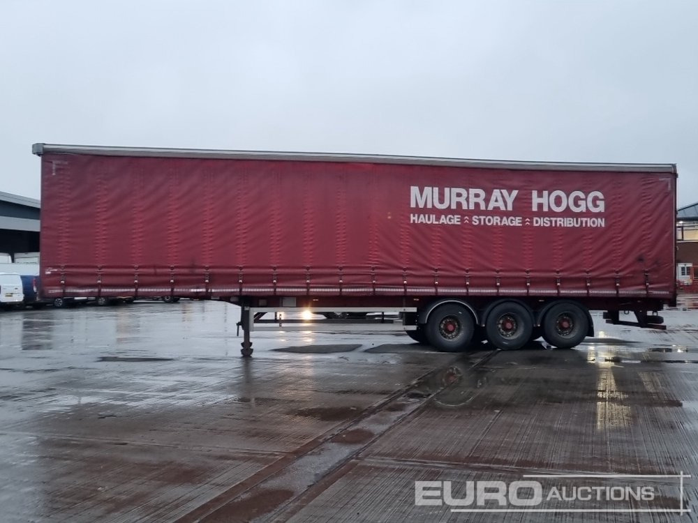 2013 SDC Tri Axle Curtainsider Trailer - Semirremolque lona: foto 2 2013 SDC Tri Axle Curtainsider Trailer - Semirremolque lona: foto 2