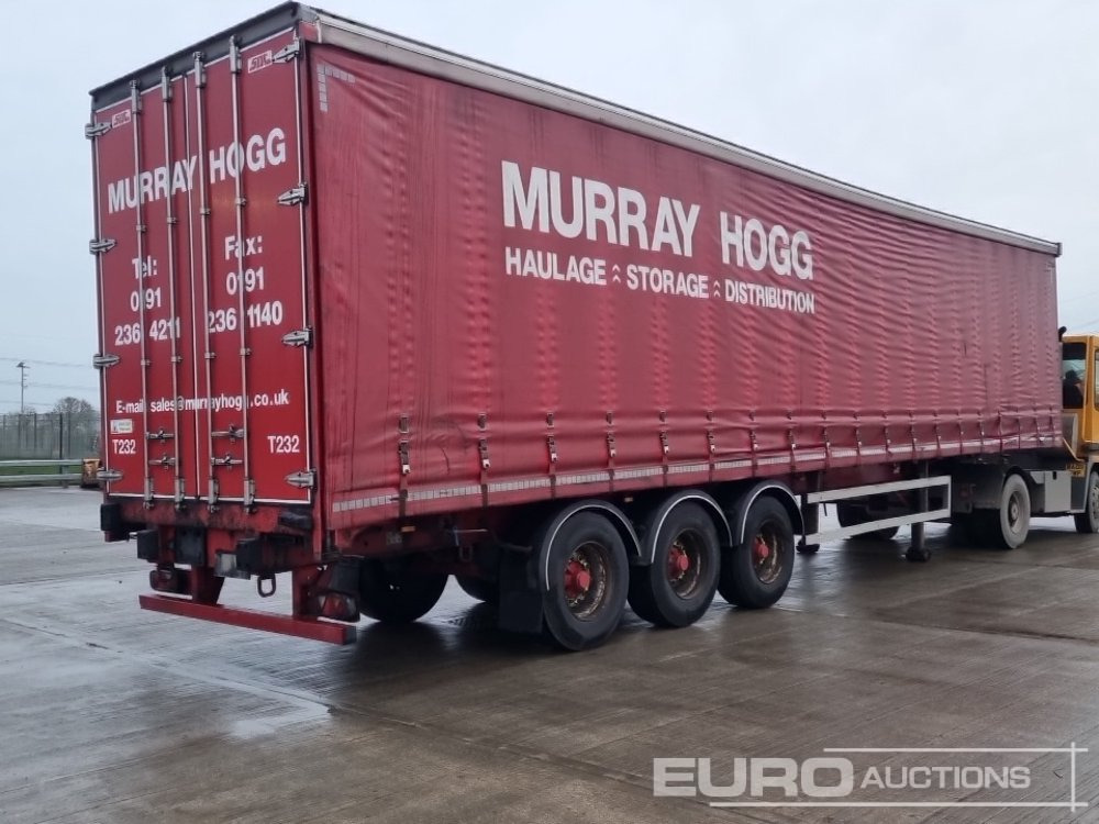 2013 SDC Tri Axle Curtainsider Trailer - Semirremolque lona: foto 5 2013 SDC Tri Axle Curtainsider Trailer - Semirremolque lona: foto 5