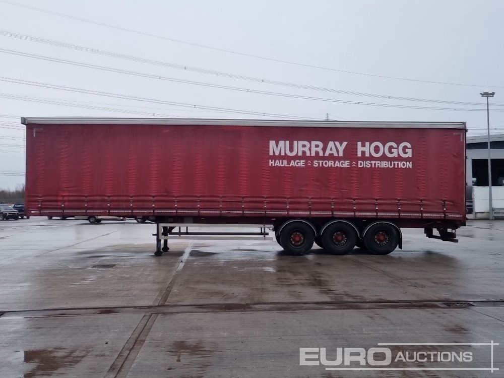 2013 SDC Tri Axle Curtainsider Trailer - Semirremolque lona: foto 2 2013 SDC Tri Axle Curtainsider Trailer - Semirremolque lona: foto 2