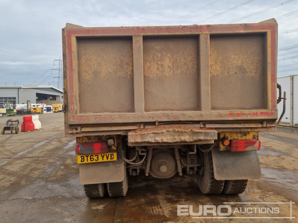 2013 Scania P400 - Camión volquete: foto 4 2013 Scania P400 - Camión volquete: foto 4