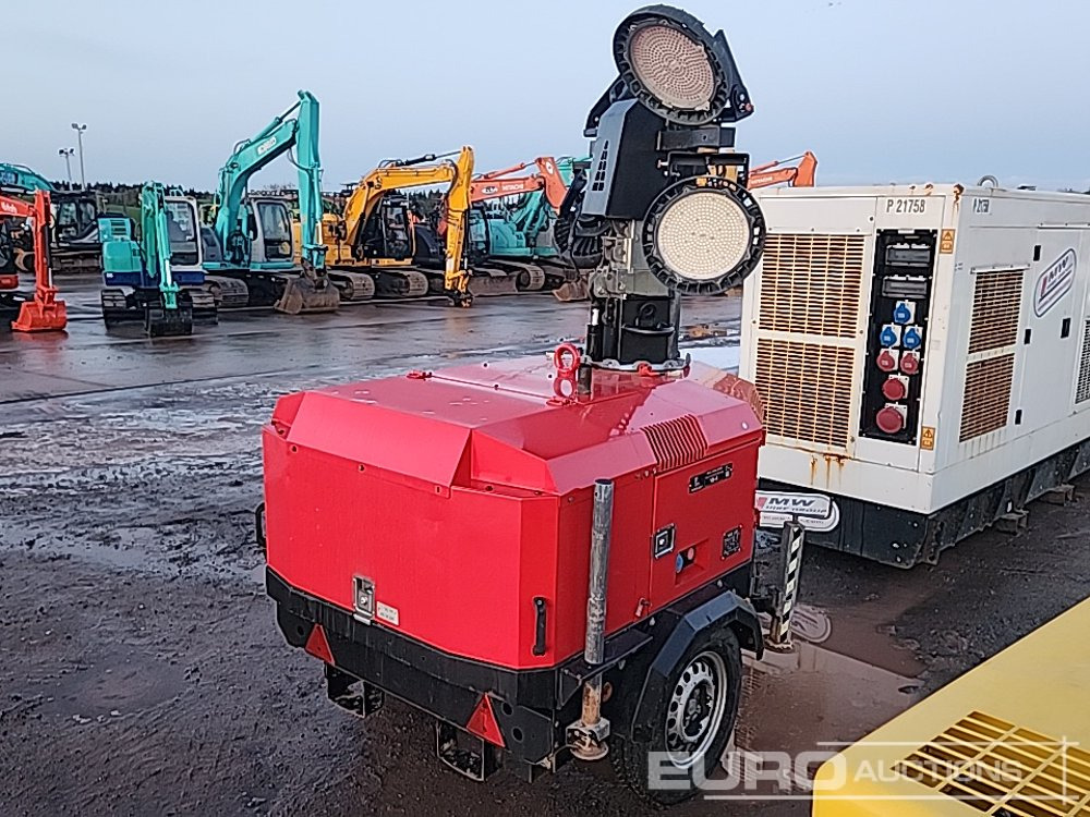 2013 TOWER LIGHT VB-9 - Torre de iluminación: foto 4 2013 TOWER LIGHT VB-9 - Torre de iluminación: foto 4