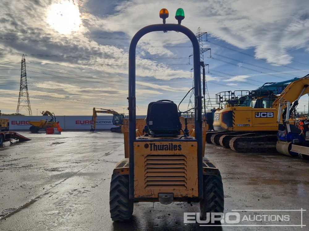 2013 Thwaites 3 Ton - Minidumper: foto 4 2013 Thwaites 3 Ton - Minidumper: foto 4