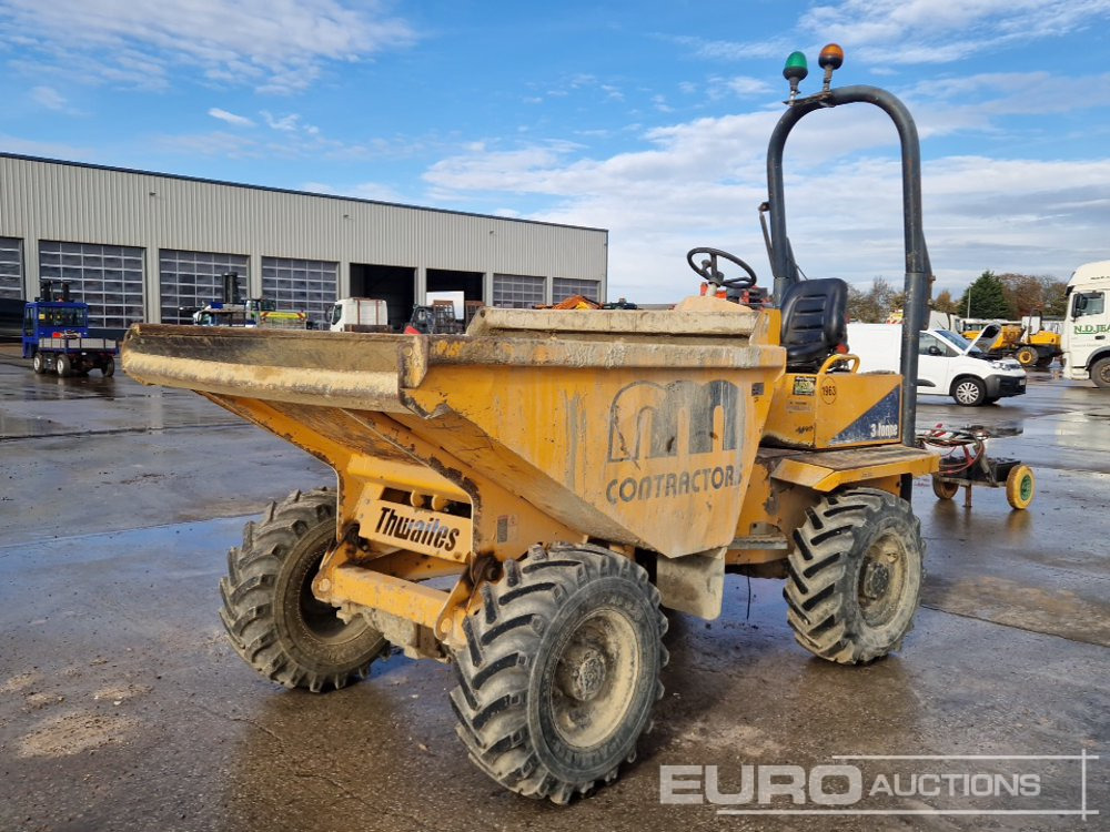 2013 Thwaites 3 Ton - Minidumper: foto 1 2013 Thwaites 3 Ton - Minidumper: foto 1