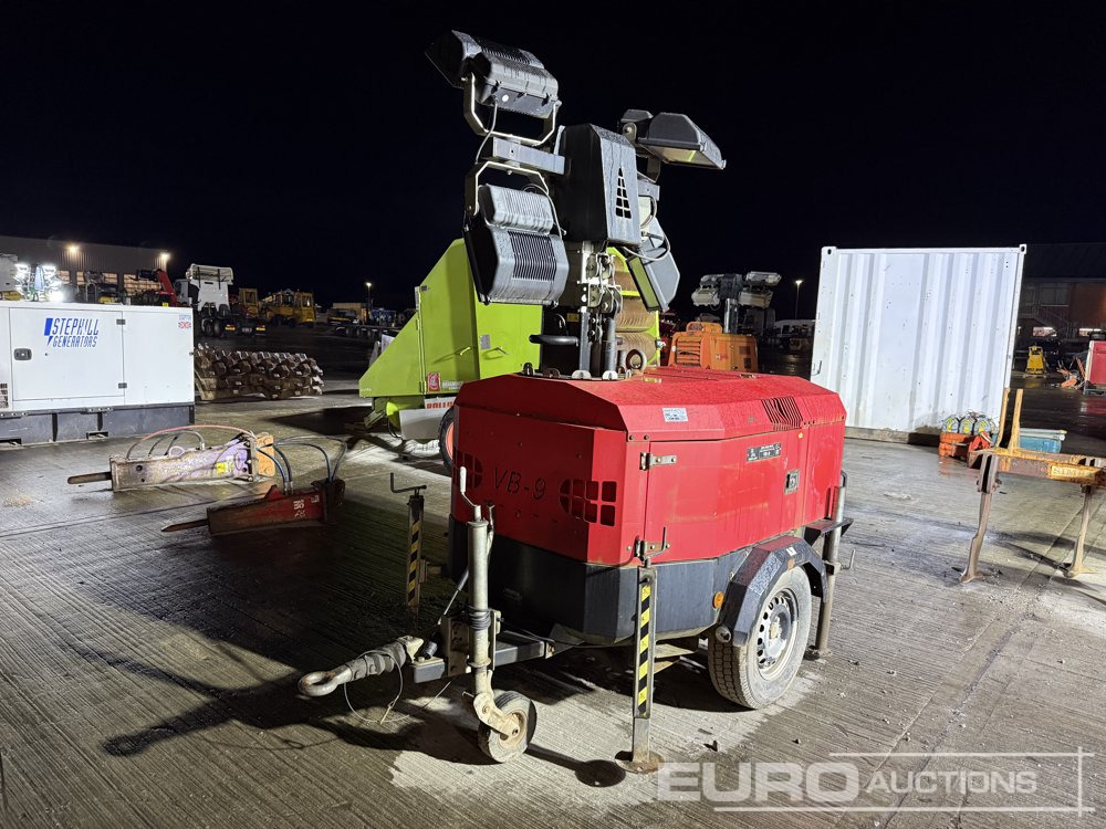 2013 Towerlight VB9 - Torre de iluminación: foto 1 2013 Towerlight VB9 - Torre de iluminación: foto 1