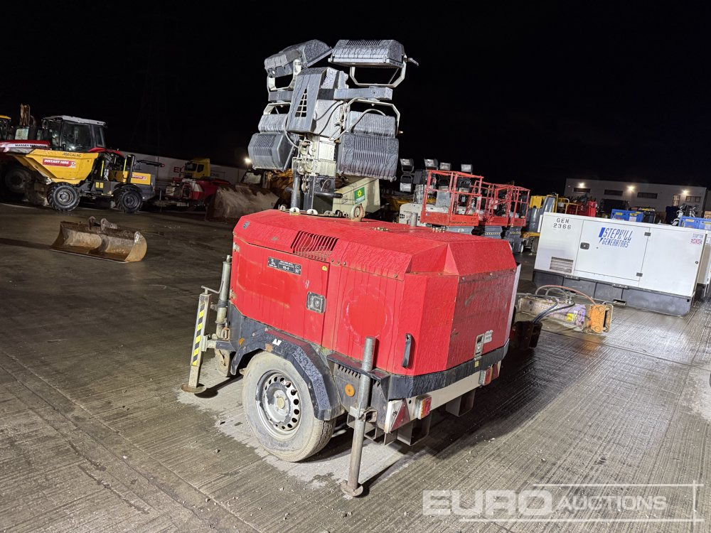 2013 Towerlight VB9 - Torre de iluminación: foto 3 2013 Towerlight VB9 - Torre de iluminación: foto 3