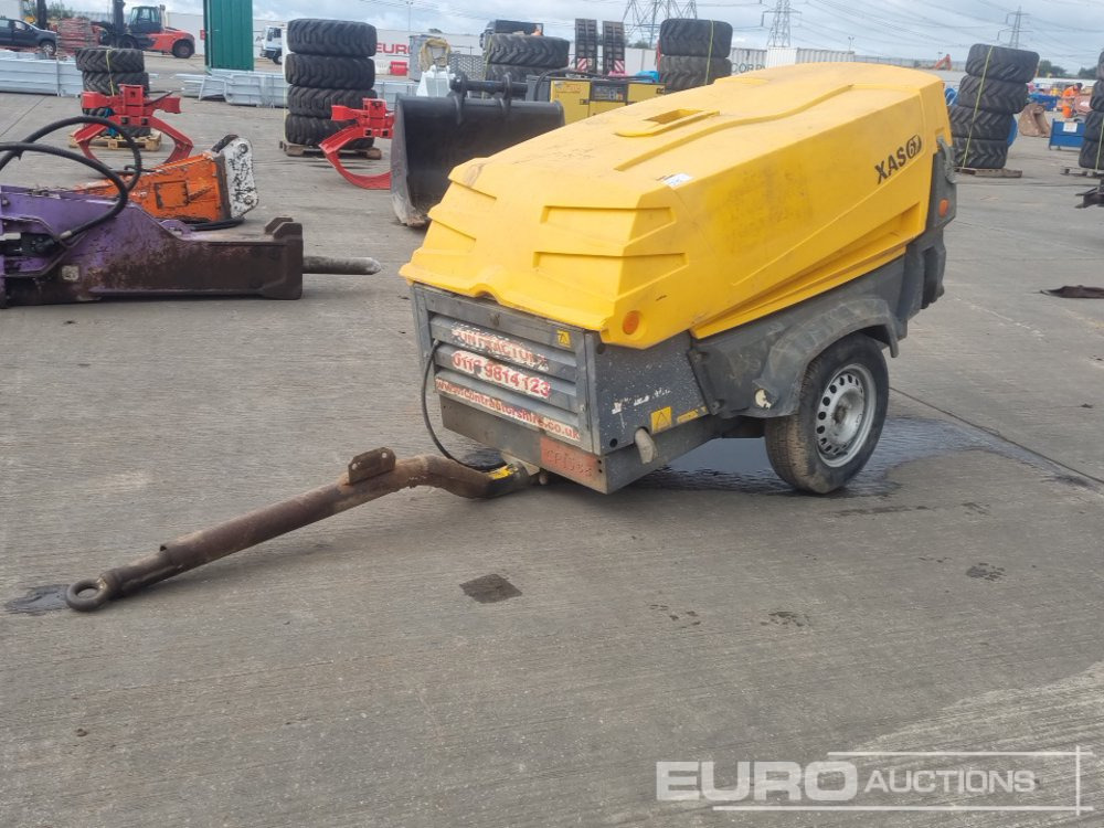 2014 Atlas Copco XAS67 - Compresor de aire: foto 1 2014 Atlas Copco XAS67 - Compresor de aire: foto 1