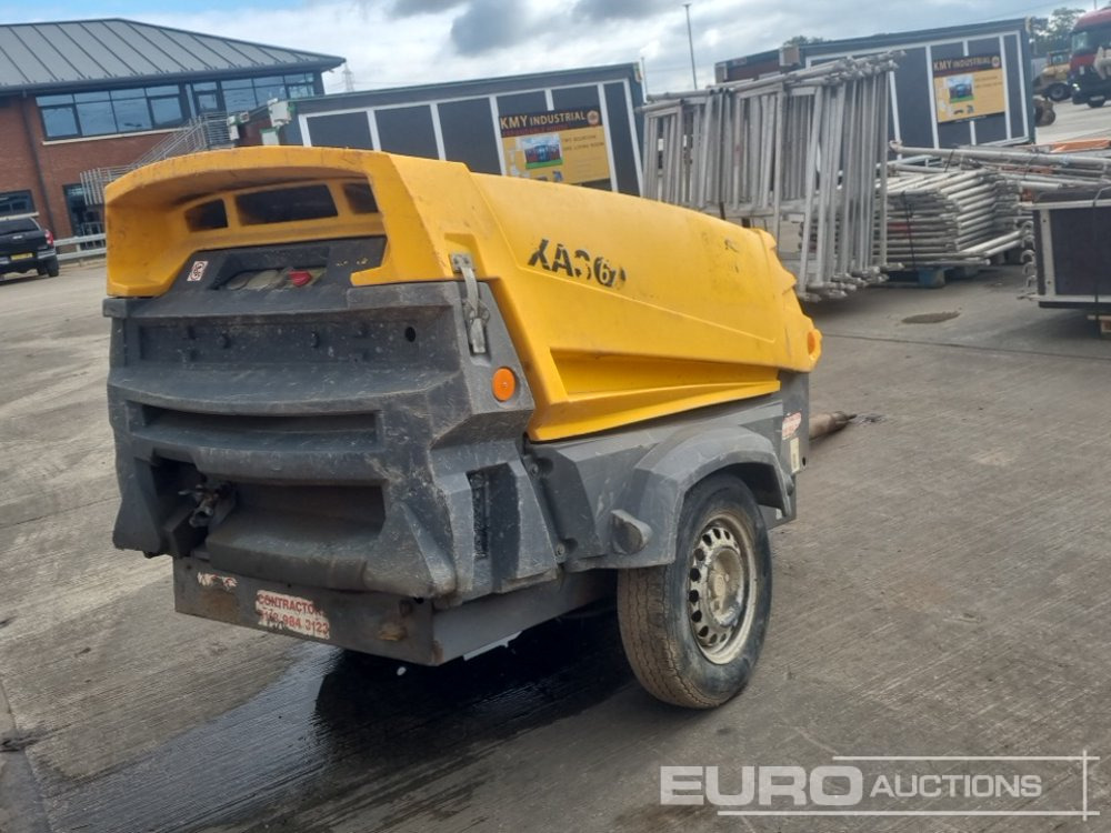 2014 Atlas Copco XAS67 - Compresor de aire: foto 5 2014 Atlas Copco XAS67 - Compresor de aire: foto 5