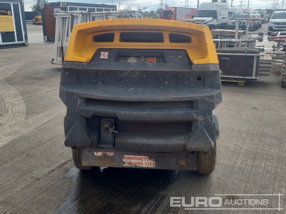 2014 Atlas Copco XAS67 - Compresor de aire: foto 4 2014 Atlas Copco XAS67 - Compresor de aire: foto 4