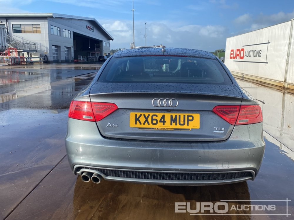 2014 Audi A5 TDI - Coche: foto 4 2014 Audi A5 TDI - Coche: foto 4
