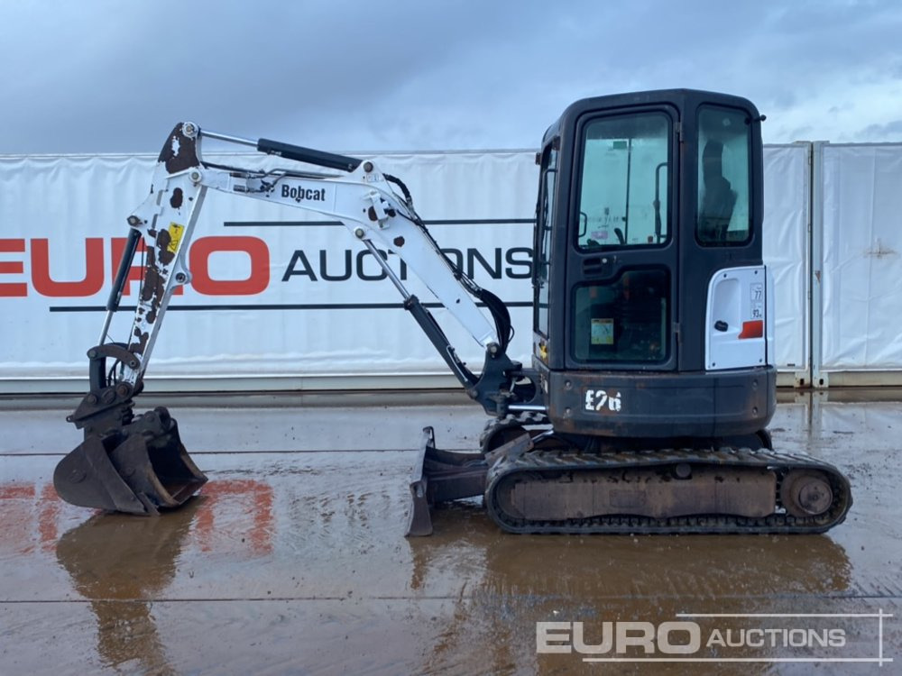2014 Bobcat E26 EM - Miniexcavadora: foto 2 2014 Bobcat E26 EM - Miniexcavadora: foto 2