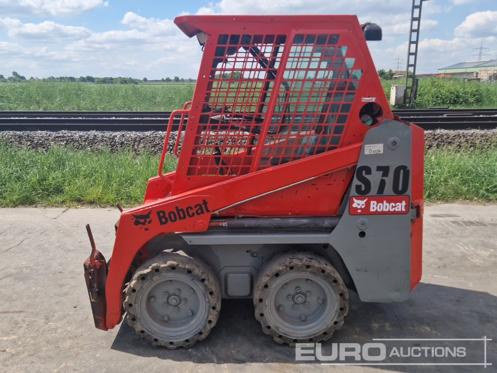 2014 Bobcat S70 - Minicargadora: foto 2 2014 Bobcat S70 - Minicargadora: foto 2