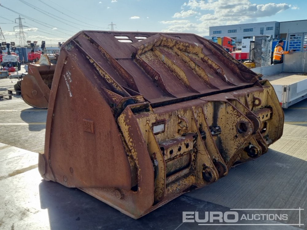 2014 CAT 120" Hydraulic Hi Tip Loading Bucket to suit Wheeled Loader - Cazo: foto 3 2014 CAT 120" Hydraulic Hi Tip Loading Bucket to suit Wheeled Loader - Cazo: foto 3