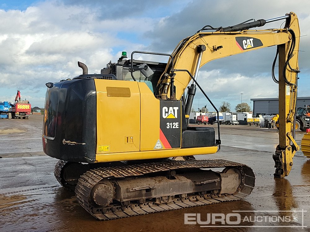2014 CAT 312E - Excavadora de cadenas: foto 5 2014 CAT 312E - Excavadora de cadenas: foto 5