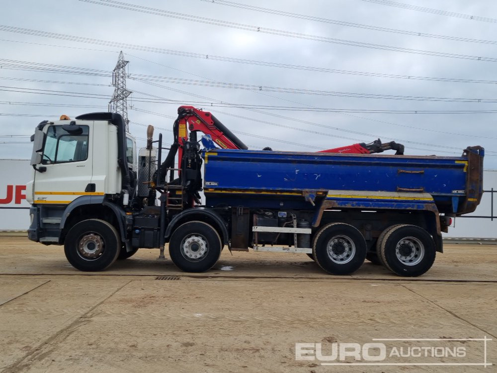 2014 DAF CF440 - Camión volquete, Camión grúa: foto 2 2014 DAF CF440 - Camión volquete, Camión grúa: foto 2