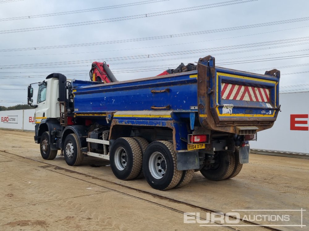 2014 DAF CF440 - Camión volquete, Camión grúa: foto 3 2014 DAF CF440 - Camión volquete, Camión grúa: foto 3