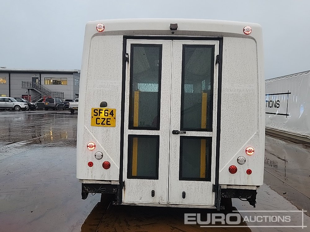 2014 Fiat Ducato - Minibús, Furgoneta de pasajeros: foto 4 2014 Fiat Ducato - Minibús, Furgoneta de pasajeros: foto 4