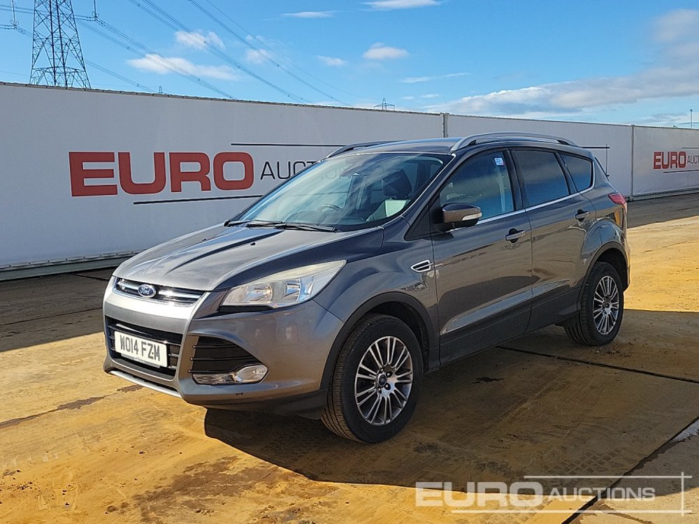 2014 Ford Kuga - SUV/ Todoterreno: foto 1 2014 Ford Kuga - SUV/ Todoterreno: foto 1