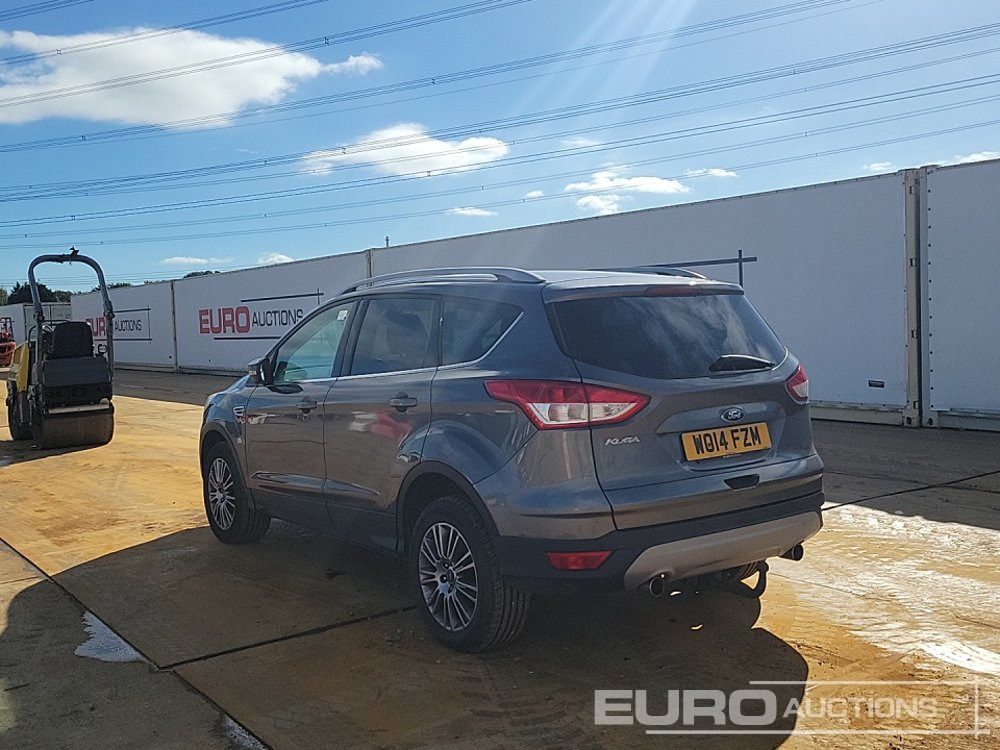 2014 Ford Kuga - SUV/ Todoterreno: foto 3 2014 Ford Kuga - SUV/ Todoterreno: foto 3