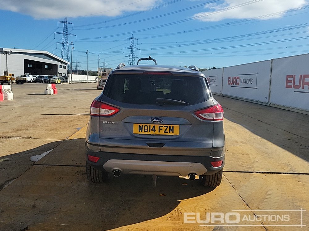 2014 Ford Kuga - SUV/ Todoterreno: foto 4 2014 Ford Kuga - SUV/ Todoterreno: foto 4