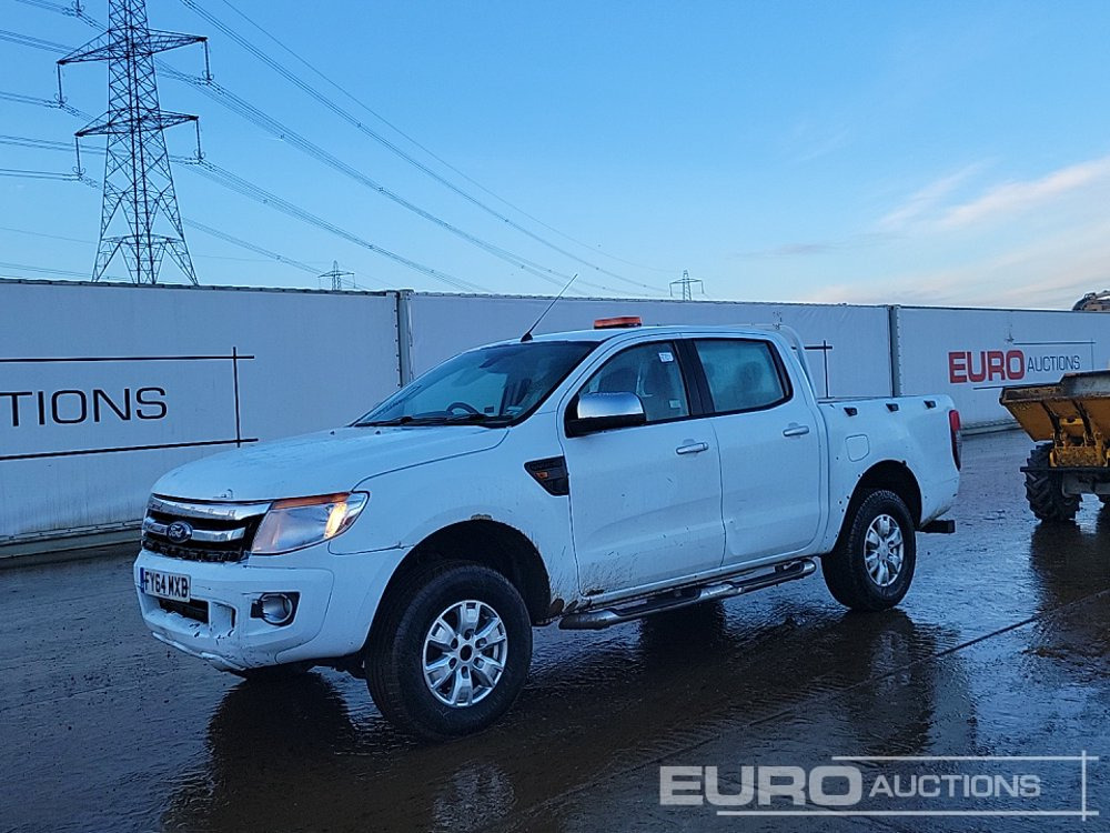 2014 Ford Ranger - Pick-up: foto 1 2014 Ford Ranger - Pick-up: foto 1