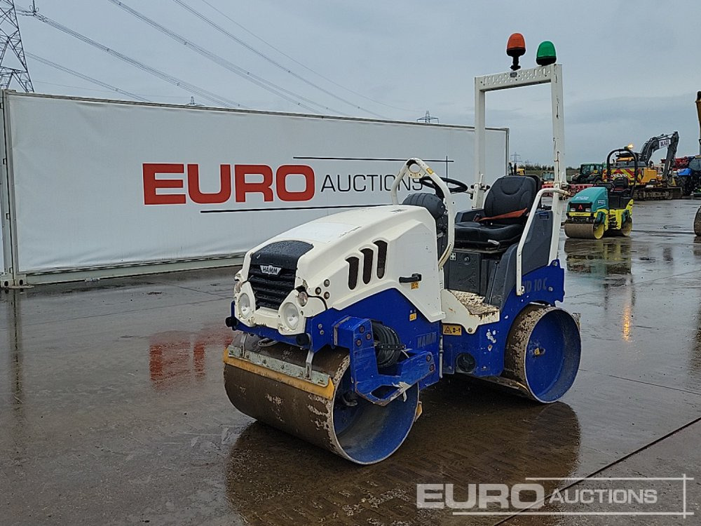 2014 Hamm HD10C VV - Rodillo: foto 1 2014 Hamm HD10C VV - Rodillo: foto 1