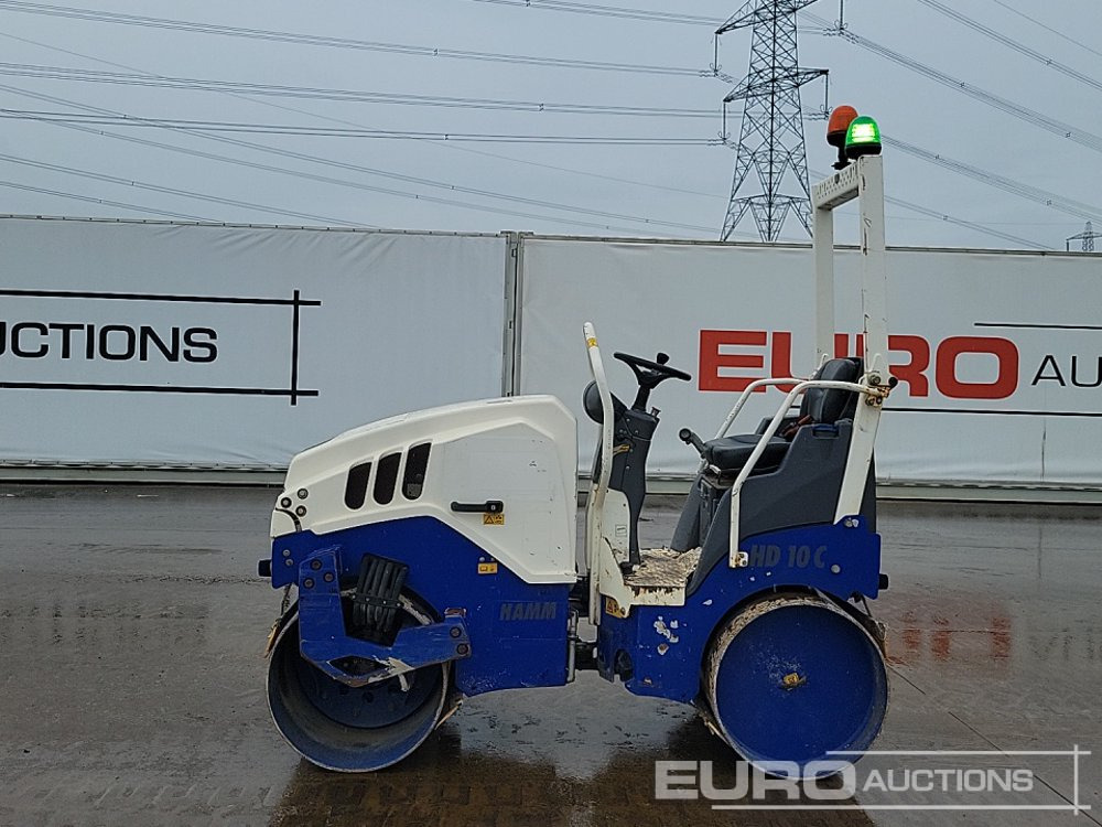 2014 Hamm HD10C VV - Rodillo: foto 2 2014 Hamm HD10C VV - Rodillo: foto 2