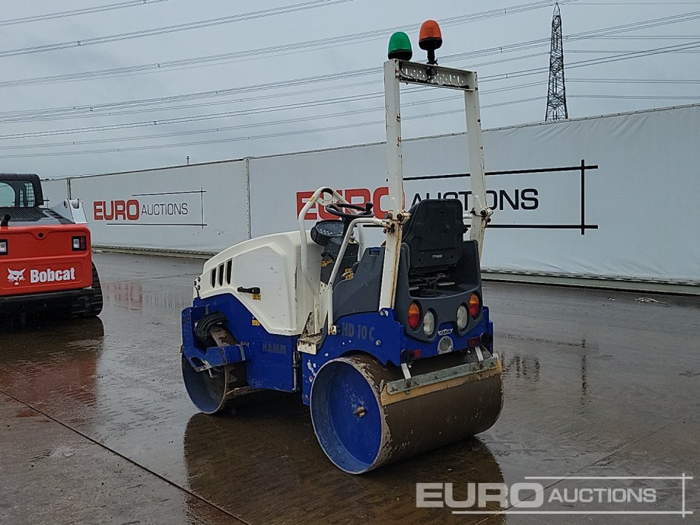 2014 Hamm HD10C VV - Rodillo: foto 3 2014 Hamm HD10C VV - Rodillo: foto 3