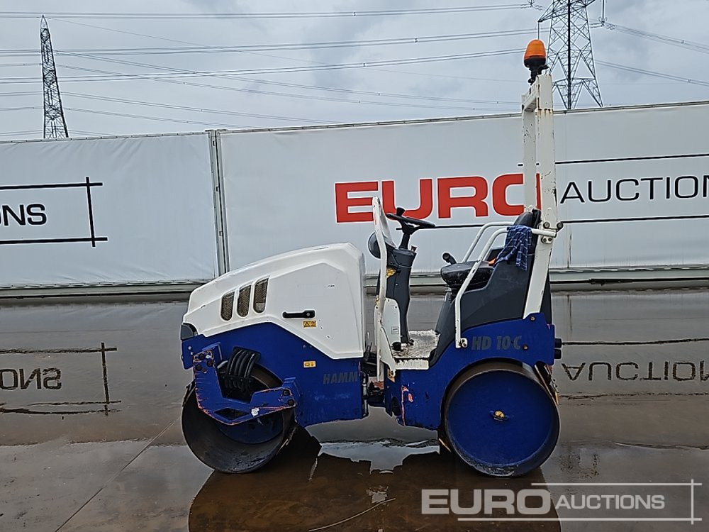 2014 Hamm HD10CVV - Rodillo: foto 2 2014 Hamm HD10CVV - Rodillo: foto 2