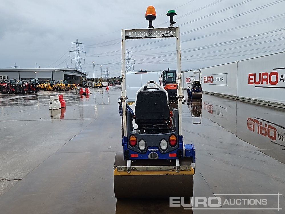 2014 Hamm HD10CVV - Rodillo: foto 4 2014 Hamm HD10CVV - Rodillo: foto 4