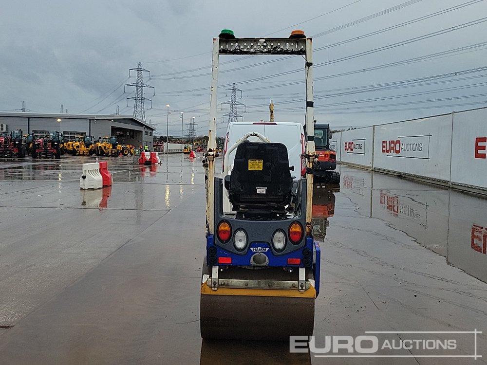 2014 Hamm HD8VV - Rodillo: foto 4 2014 Hamm HD8VV - Rodillo: foto 4